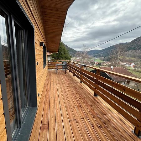 Chalet Du Faubourg & Jacuzzi, Proximite Gerardmer & La Bresse Rochesson Exteriér fotografie