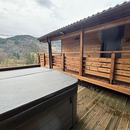 Chalet Du Faubourg & Jacuzzi, Proximite Gerardmer & La Bresse Rochesson Exteriér fotografie