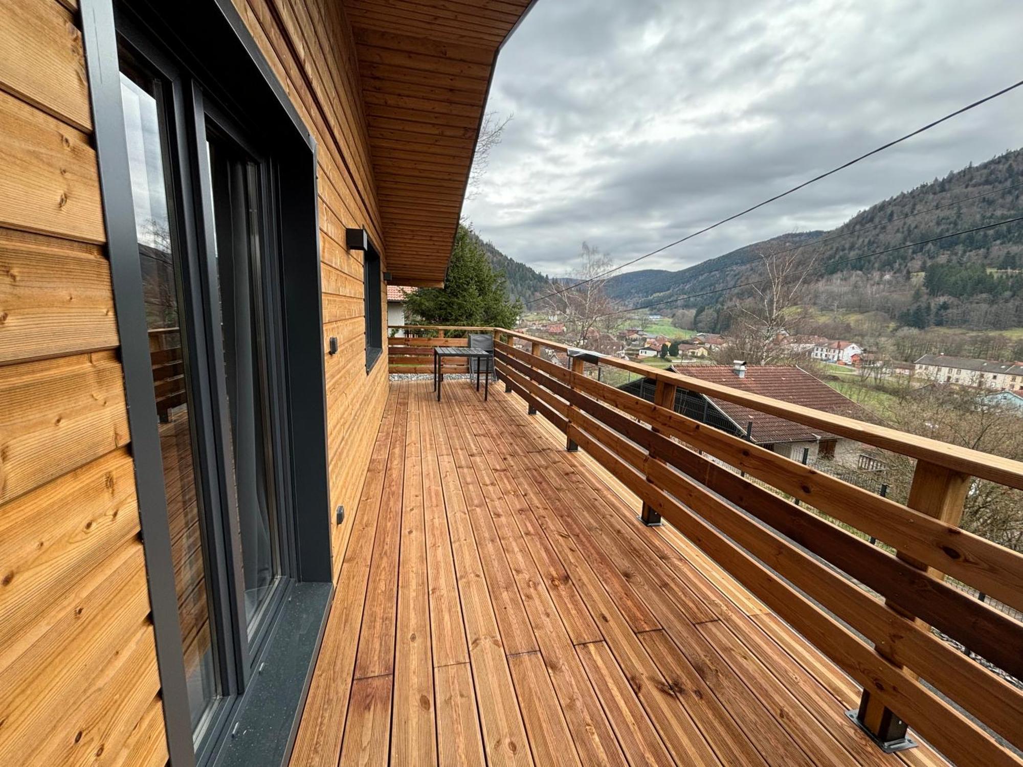 Chalet Du Faubourg & Jacuzzi, Proximite Gerardmer & La Bresse Rochesson Exteriér fotografie