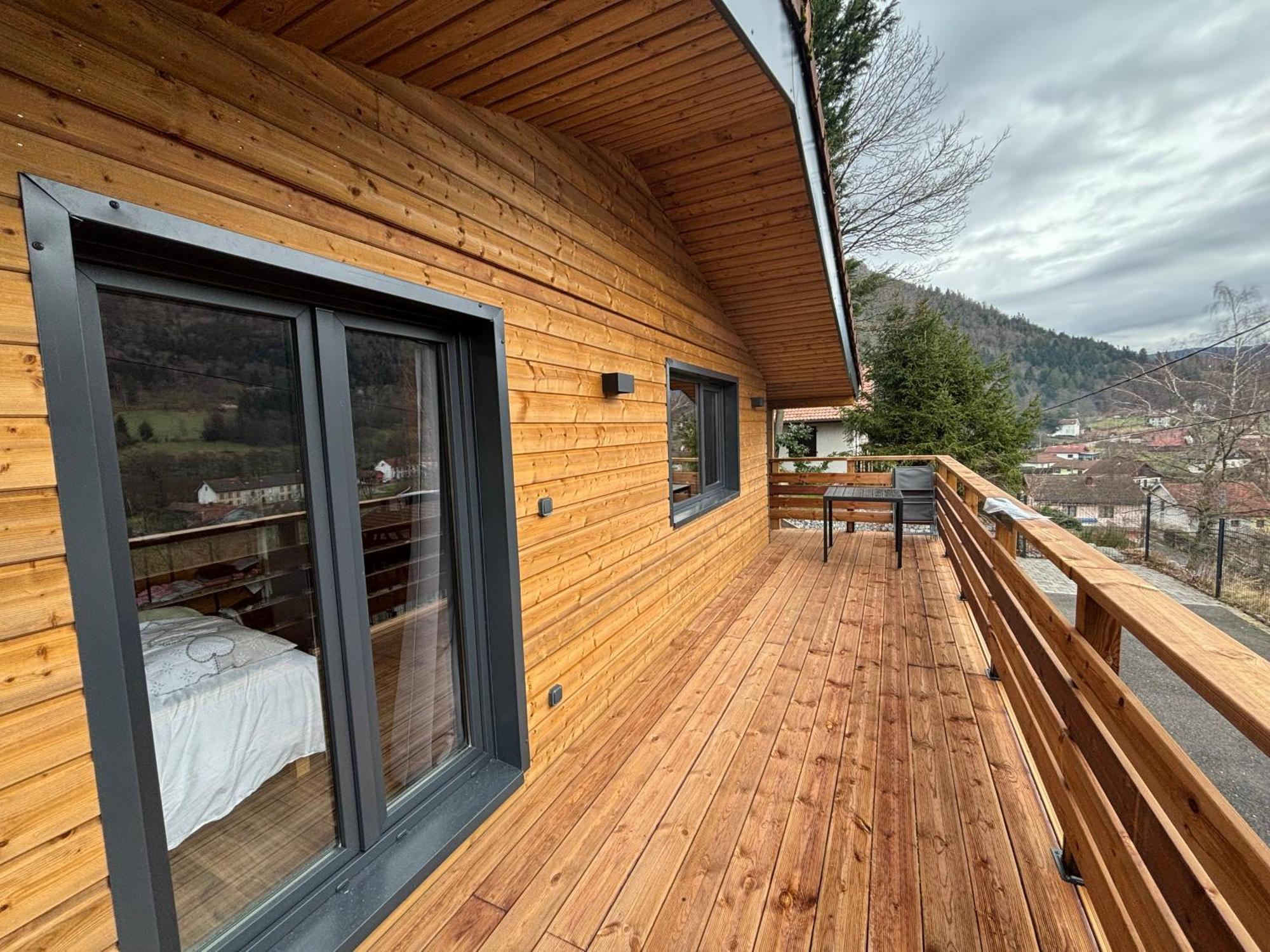 Chalet Du Faubourg & Jacuzzi, Proximite Gerardmer & La Bresse Rochesson Exteriér fotografie