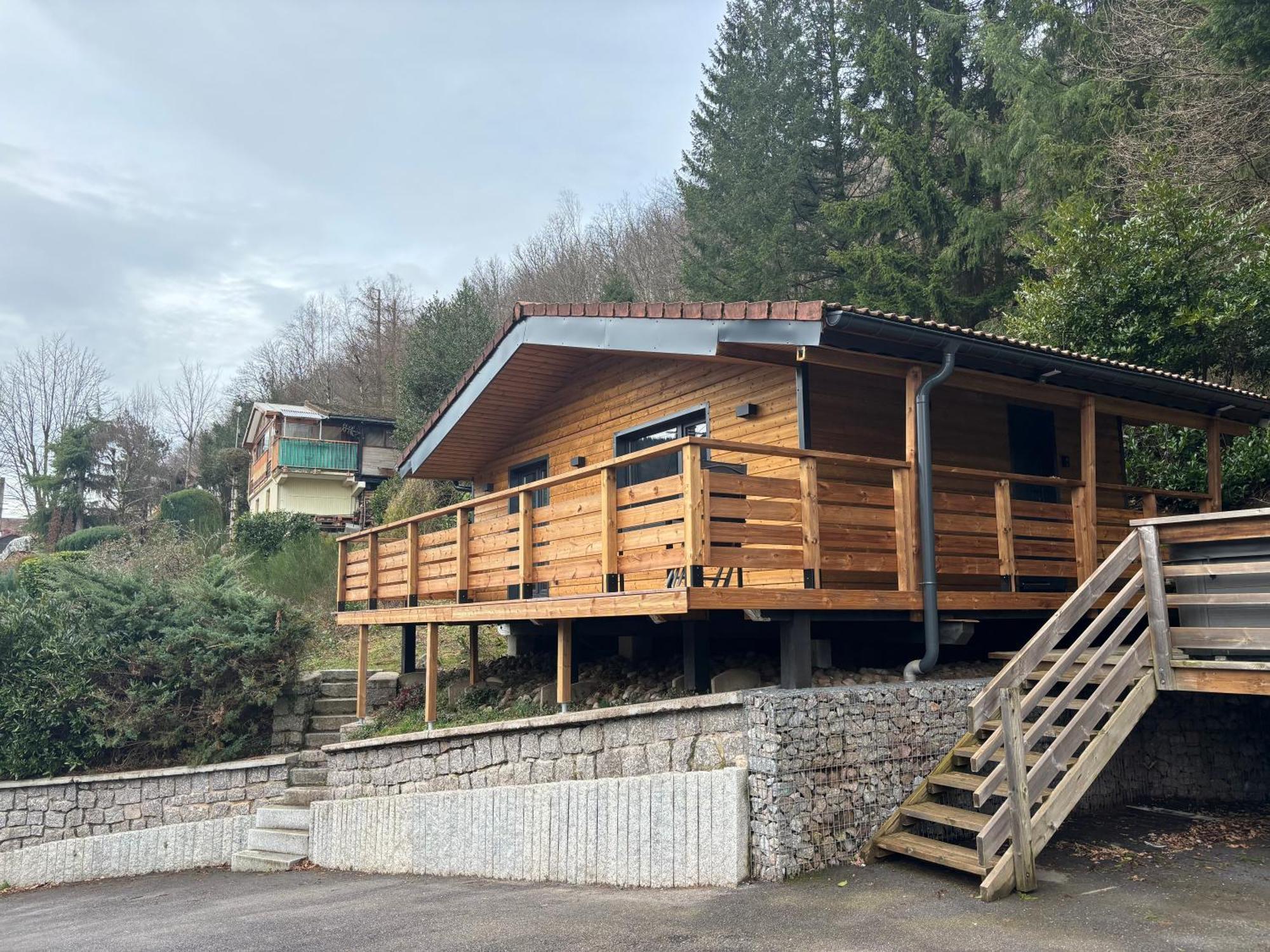 Chalet Du Faubourg & Jacuzzi, Proximite Gerardmer & La Bresse Rochesson Exteriér fotografie