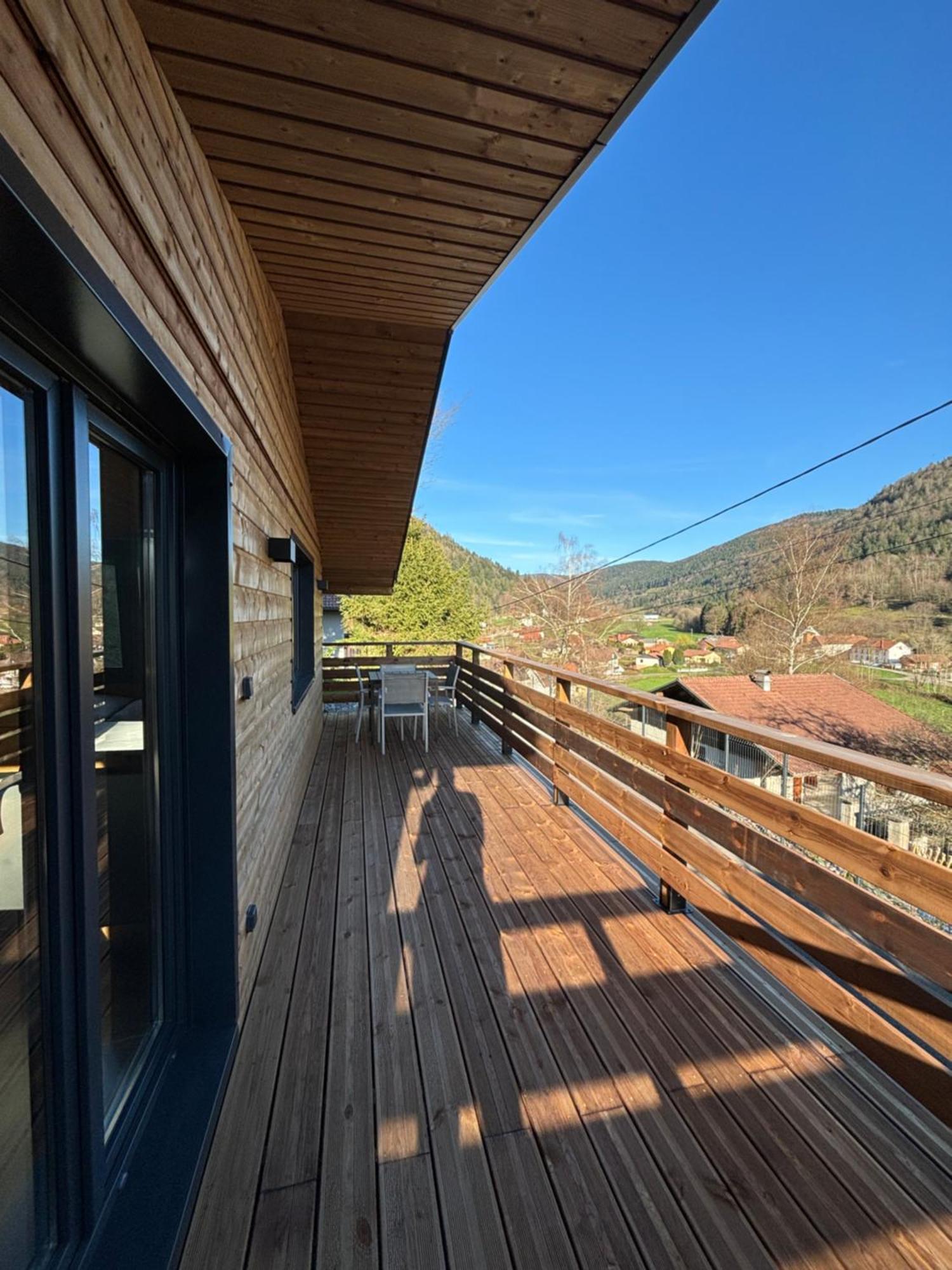 Chalet Du Faubourg & Jacuzzi, Proximite Gerardmer & La Bresse Rochesson Exteriér fotografie
