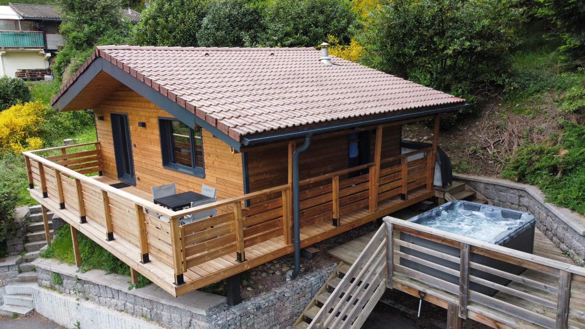 Chalet Du Faubourg & Jacuzzi, Proximite Gerardmer & La Bresse Rochesson Exteriér fotografie
